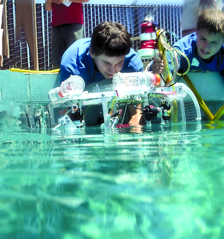 MATE Marine Advanced Technology Education ROV Competition Home